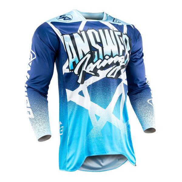 Answer 26 LE Elite Chaos Artifacts Jersey 50 Years Dark Blue/Blue/White - XS - 475159 User 1