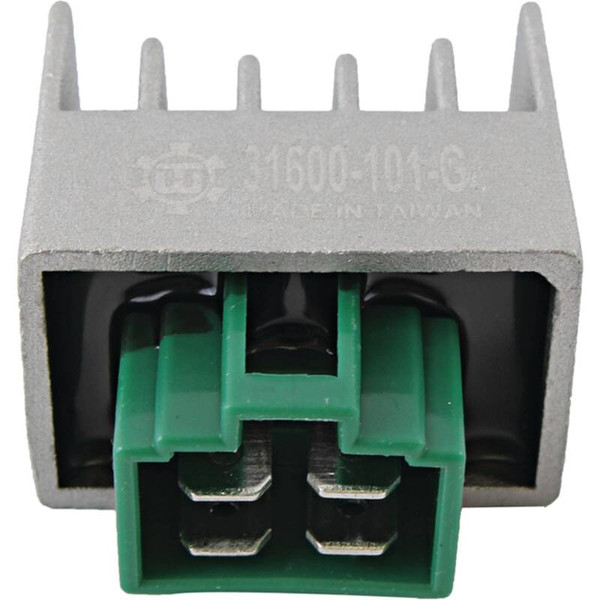 Arrowhead Yamaha 12 Volt Regulator / Rectifier - 230-58066 Photo - Primary