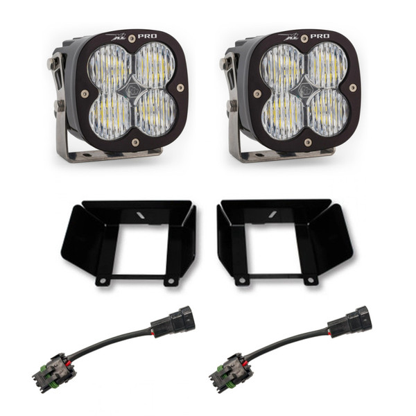 Baja Designs 15-17 Ford F-150 XL Pro Fog Pocket Kit - 447784 Photo - Primary
