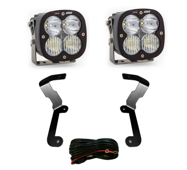Baja Designs 2019+ Sierra 1500 XL80 A-Pillar Light Kit - 447877 Photo - Primary