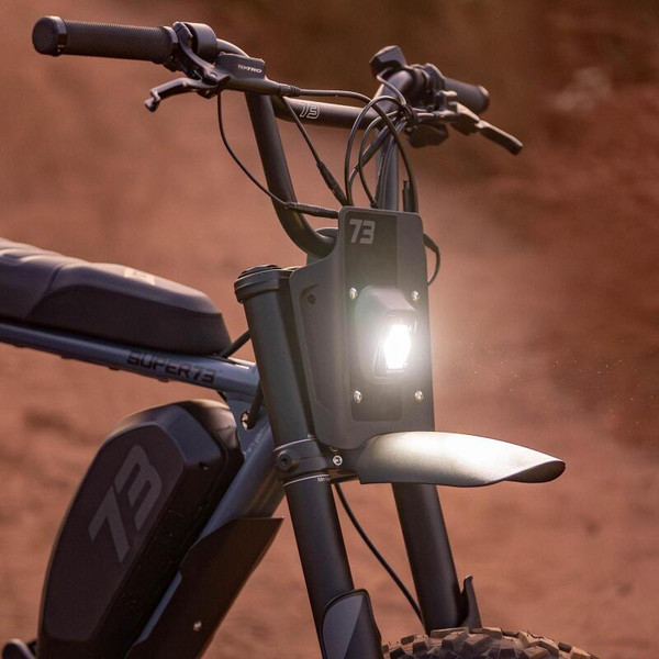 Baja Designs Super73 S1 Headlight Kit - Clear - 448152 Photo - Primary