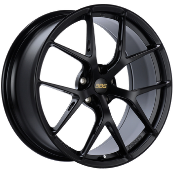 BBS FI-R 20x9 5x112 ET35 PFS Black Satin Wheel -82mm PFS/Clip Req - FI140BS Photo - Primary