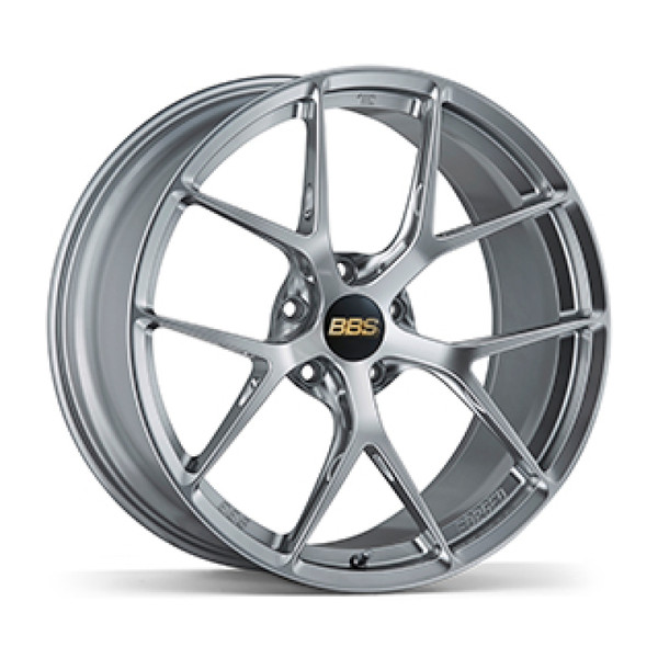 BBS FI-R 20x9.5 Center Lock ET50 CB84 Diamond Silver Wheel - FI142DS Photo - Primary
