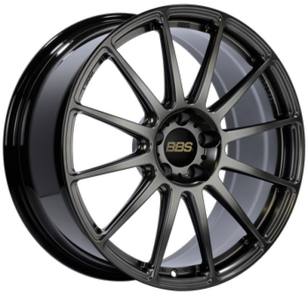 BBS FS 19x10 5x112 ET38 PFS Diamond Black Wheel -82mm PFS/Clip Req - FS015DBK Photo - Primary