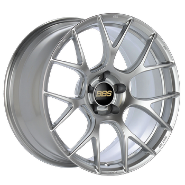 BBS RE-V7 18x9 5x112 ET30 Diamond Silver Wheel -82mm PFS/Clip Required - REV7011DS Photo - Primary
