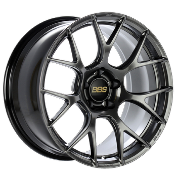 BBS RE-V7 18x8.5 5x100 ET45 Diamond Black Wheel -82mm PFS/Clip Required - REV7020DB Photo - Primary