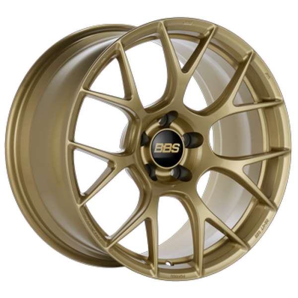 BBS RE-V7 18x8.5 5x114.3 ET35 Gold Wheel -82mm PFS/Clip Required - REV7022GL Photo - Primary