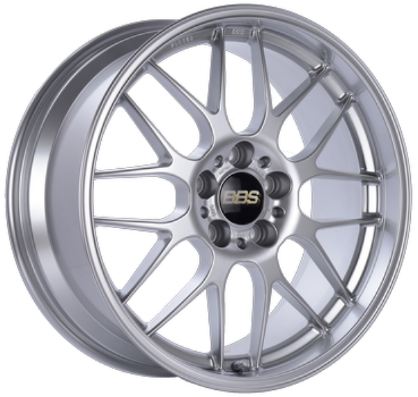 BBS RG-R 18x9.5 5x114.3 ET38 PFS Diamond Silver Wheel -82mm PFS/Clip Req - RG701DSK Photo - Primary
