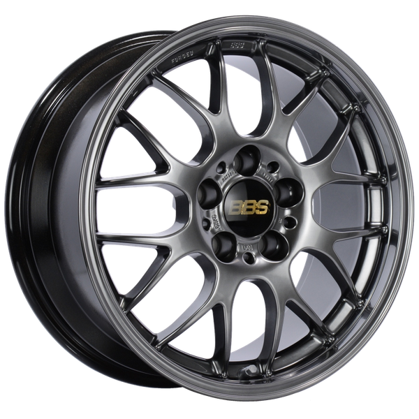BBS RG-R 17x8 5x120 ET40 CB72.5 Diamond Black Wheel -82mm PFS/Clip Req - RG719HDBK Photo - Primary