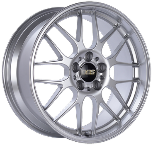 BBS RG-R 17x7.5 5x100 ET35 PFS Diamond Silver Wheel -82mm PFS/Clip Req - RG751DSK Photo - Primary