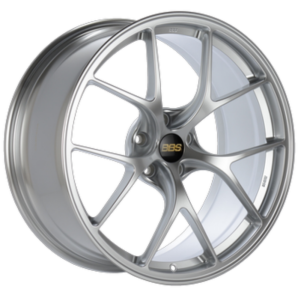 BBS RI-D 20x9.5 5x112 ET10 82mm Diamond Silver Wheel PFS/Clip Required - RI100DS Photo - Primary