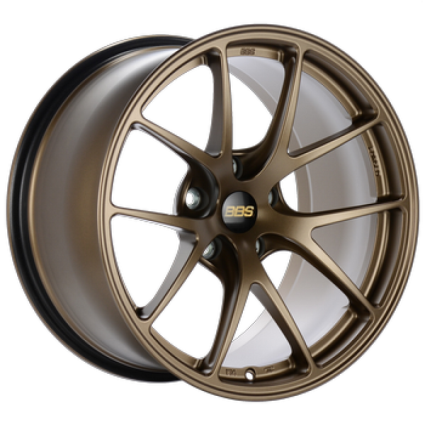 BBS RI-A 18x11 5x120 ET37 PFS Satin Bronze Wheel -82mm PFS/Clip Req - RIA048MBZ Photo - Primary