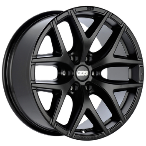 BBS TL-A 20x9 6x135 ET12 CB87 (Ford) Satin Black Wheel - TLA0101BS Photo - Primary