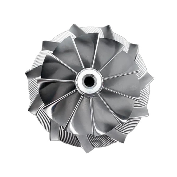 KC Billet Compressor Wheel - 6.6 Duramax (LBZ - LLY)