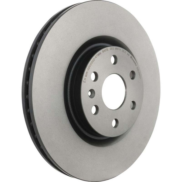 Brembo OE 15-17 Chevy Silverado 2500HD/20-21 Silverado 2500HD Friction Brake Disc - Front - 09.D394.21 Photo - Primary