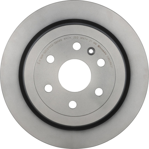 Brembo 09-15 Toyota Venza Rear UV Coated Rotor - 09.N286.31 User 1