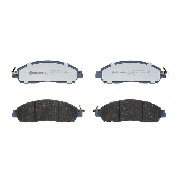 Brembo OE 18-19 Nissan LEAF Brake Pad - Front - P56120E Photo - Primary