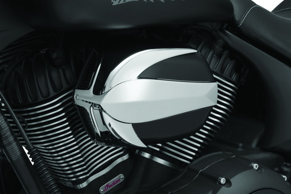 Kuryakyn Air Cleaner Shope Indian Chrome - 9270 Photo - Primary