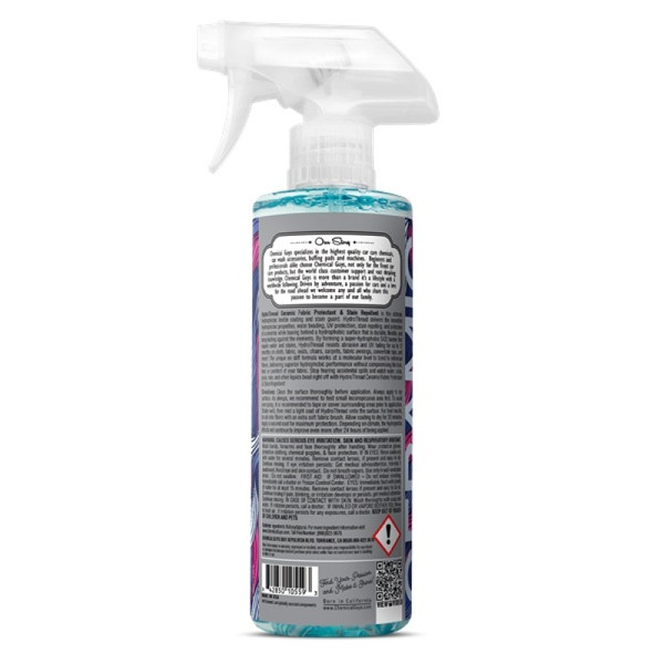Chemical Guys HydroThread Ceramic Fabric Protectant & Stain Repellent - 16oz - SPI22616 User 1