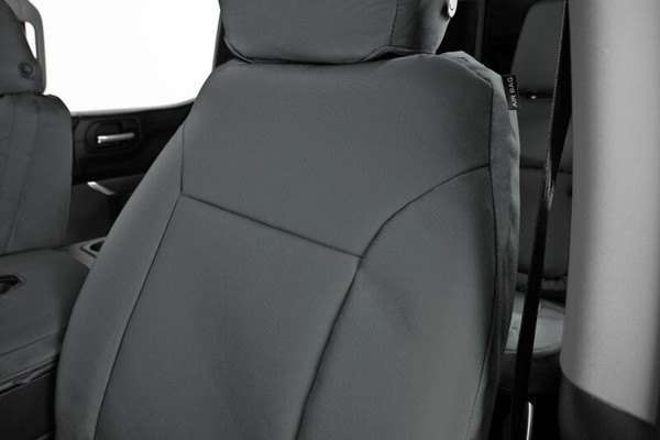 Covercraft 21-24 Ford Bronco Endura PrecisionFit Custom Second Row Seat Covers - Charcoal/Charcoal - GTF4310ENCC Photo - out of package