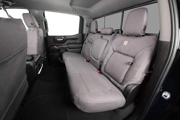 Covercraft 18-24 Honda Odyssey Carhartt PrecisionFit Custom Third Row Seat Covers - Gravel - GTH2384CAGY Photo - out of package