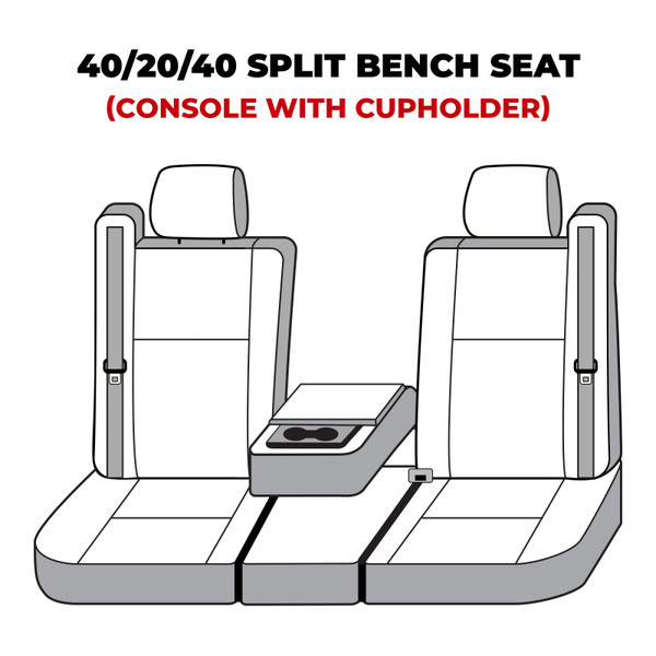 Covercraft 01-06 Ford Super Polycotton SeatSaver Custom Front Row Seat Covers - Grey - SS3328PCGY Photo - out of package