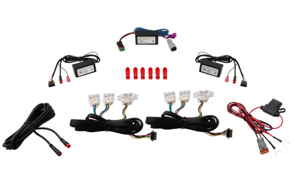 Diode Dynamics 2015-2018 Dodge Charger RGBW DRL LED Boards - DD2003 Photo - Primary
