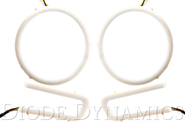 Diode Dynamics Dodge Ram Halo Lights LED 13-18 Ram Switchback Kit - DD2021 Photo - Primary