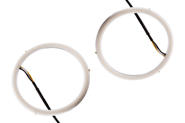 Diode Dynamics Halo Lights LED 110mm Switchback (Pair) - DD2064 Photo - Primary