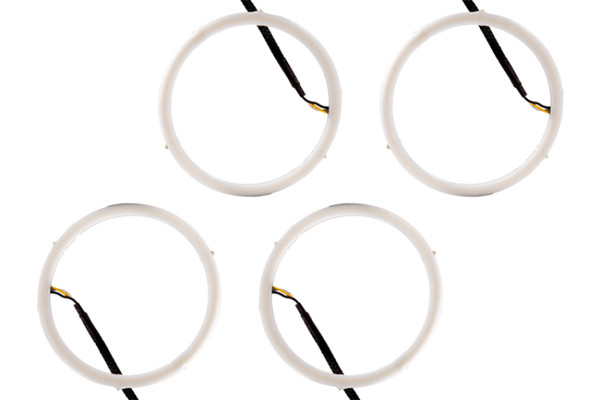 Diode Dynamics Halo Lights LED 120mm - Red Four - DD2248 Photo - Primary