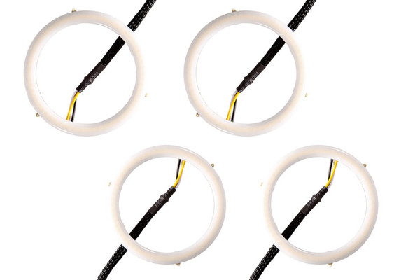 Diode Dynamics Halo Lights LED 70mm/80mm - Red Four - DD2275 Photo - Primary