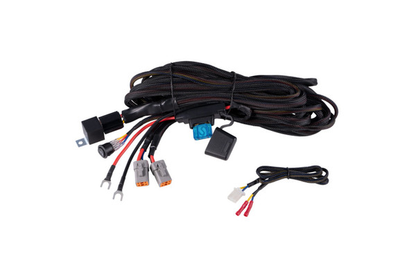 Diode Dynamics Ultra Heavy Duty Dual Output 4-pin Wiring Harness - DD4124 Photo - Primary