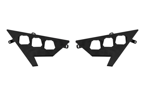 Diode Dynamics 20-Present Polaris RZR C1 Headlight Mounting Bracket Kit (Pair) - DD7643P Photo - Primary