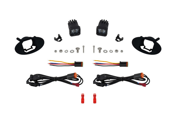 Diode Dynamics SSC1 Type MZ LED Fog Light Kit White SAE Fog - DD8445 Photo - Primary