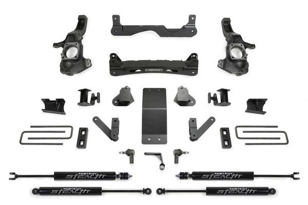 4in PERF SYS W/STEALTH 2020-24 GM 2500HD 4WD - K1200M Photo - Primary