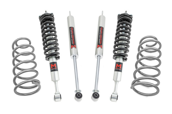 The Toyota 4Runner is one of the best-looking and most capable 4wd SUVΓÇÖs on the market. Transform your Toyota with Rough CountryΓÇÖs 3-inch Lift for 10-18 Toyota 4-Runners! This easy-to-install kit gives you increased ground clearance and killer good looks while providing a level look from front to rear.This kit includes a set of lifted coil springs and strut extensions to provide enough ride height to run larger wheels and tires. A set of rear nitrogen-charged N3 shocks offer an incredible balance of on and off-road ride quality.With a 100% bolt-on installation process, this kit is easy to install in a home garage with common tools. Includes Rough CountryΓÇÖs Lifetime Replacement Warranty!