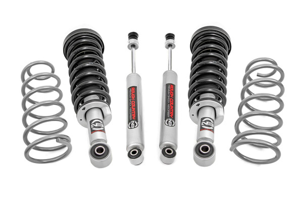 Take your Toyota 4Runner to new heights with Rough Country's New 3-inch V2┬áSuspension Lift for '96-'02 models. With enough ride height to clear up to 31x10.50 tires, you'll get more off-road articulation and a much meaner-looking stance at an incredible value!Gain balanced handling both on and off-road with a shock like no other: The V2 Monotube Shock Absorber is designed specifically for the weight and ride height of your Toyota 4-Runner, giving you custom-tuned performance perfect for any driving situation.