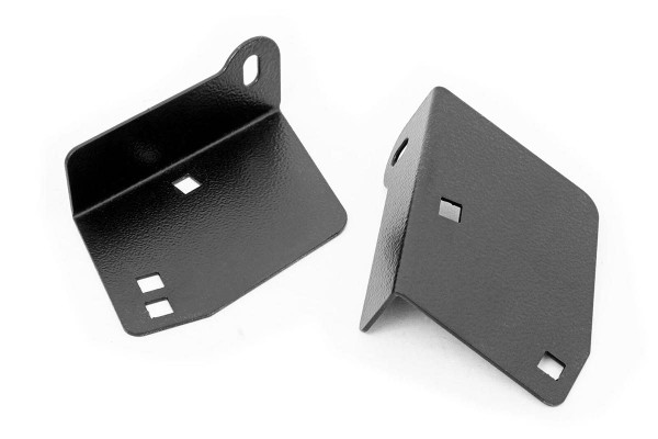 Run your preferred tire size on your 14-18 Chevy 1500 with Rough CountryΓÇÖs Inner Fender Trim Panels! These handy panels offer a more elegant solution for running wider, aggressive tires and wheels without any unwanted rubbing from the front inner fender.In some cases, larger, aftermarket tires can rub under a hard turn or full suspension compression, causing undesirable wear and noise. Additionally, some of the wider wheel widths and offsets require a bit more clearance. This problem can be mitigated by trimming select portions of your inner fender, but in the end youΓÇÖre left with an obviously unfinished look, and often resorting to zip ties or other means to hide the fix! These durable, laser-cut panels allow you to perform the appropriate trimming, gaining up to Γà¥ΓÇ¥ of crucial clearance where you need it most.  Rough CountryΓÇÖs Inner Fender Trim Panels reuse the factory GM corner guard, retaining the factory look for a fully functional inner fender thatΓÇÖs more becoming of your lifted truck!