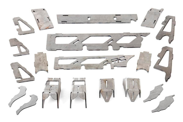 Fortify your JKΓÇÖs axle housing with Rough CountryΓÇÖs Heavy Duty Truss & C-Gusset Kit for Jeep JK Models equipped with a DANA 30 front axle. This durable, solid-steel protective armor gives your axle incredible strength and rigidity to withstand the weight loads associated with larger tires and aftermarket accessories.Rough CountryΓÇÖs Truss and C-Gusset Kit features ultra-durable steel panels that are laser-cut for an exact fit to your vehicle. Once installed, this unique armor system ensures the utmost strength to protect your axle tubes from bending even under pure off-road torture. The low profile design is engineered to allow the maximum suspension up travel in a strong, sleek build.This kit also includes upper and lower C-Gusset protection, with reinforced plates that offer incredible rigidity to the inner C knuckles on your JKΓÇÖs front axle. Unlike other kits, Rough Country's C gusset kit features internal splines for unmatched durability. This innovative design features internal reinforcement and wrap-around sides for superior protection no matter what the trail dishes out.\\