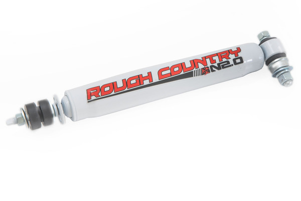 Steering stabilizers are designed to restrain "bump steer" and front end vibration, giving added life to tires, ball joints, and other steering components.