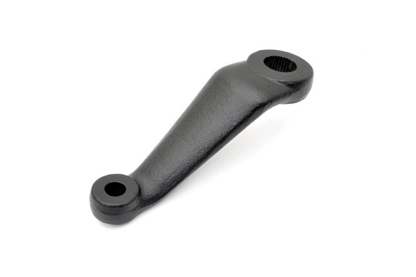 After lifting your vehicle it is highly recommended to install a drop pitman arm to correct the vehicles steering geometry. Due to the increased height, a vehicles turning radius can be affected. The drop steering arm is specifically engineered for lifted applications and is a simple solution to correct draglink alignment and reduces steering vibration.