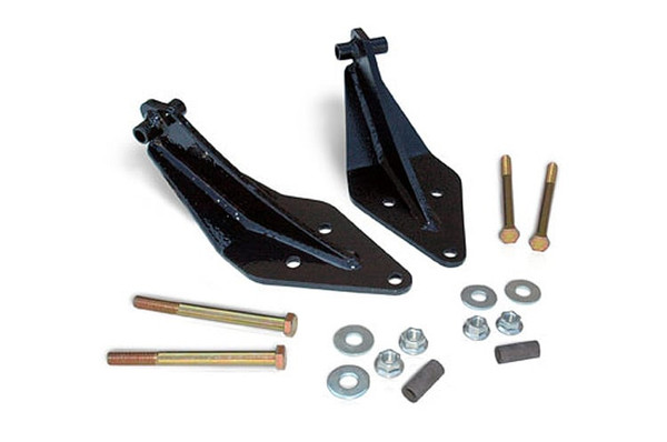This front dual shock kit is designed to work with all Rough Country suspension lifts for the 99-04 Super Duty, giving more control for off-roading and a highly aggressive look.