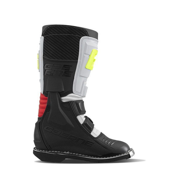 Gaerne GXJ Boot Black/White/Red Size Youth - 3 - 2169-029-3 User 1