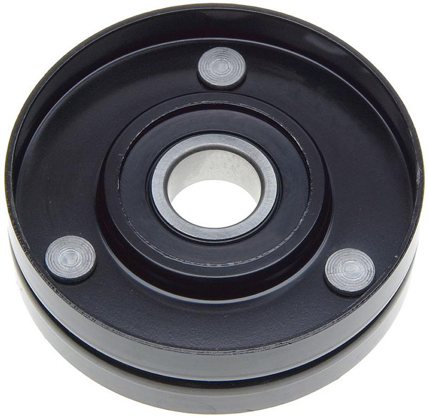 Gates 08-12 Audi S5 V-8 4.2L Idler Belt Drive Pulley - 36141 Photo - Primary