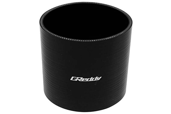 GReddy 100mm x 100mm Silicone Straight Hose - Black - 11900849 Photo - Primary
