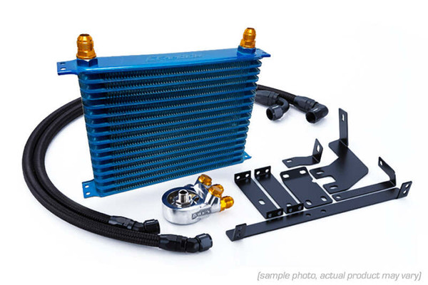 GReddy 95-98 Nissan Skyline Oil Cooler NS1610G/STD BCNR33 Kit - 12024622 Photo - Primary