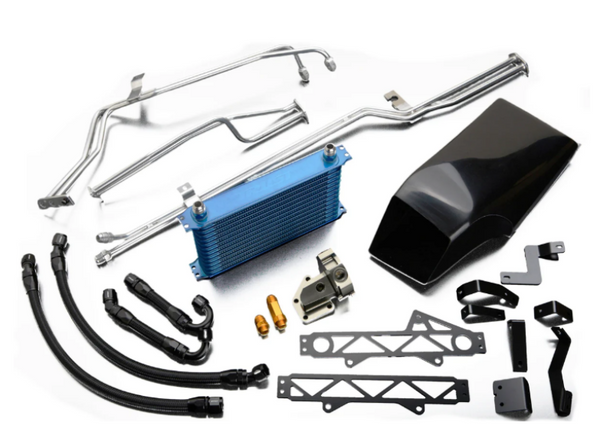 GReddy 17+ Nissan GTR Transmission Cooler Kit - 12024814 User 1