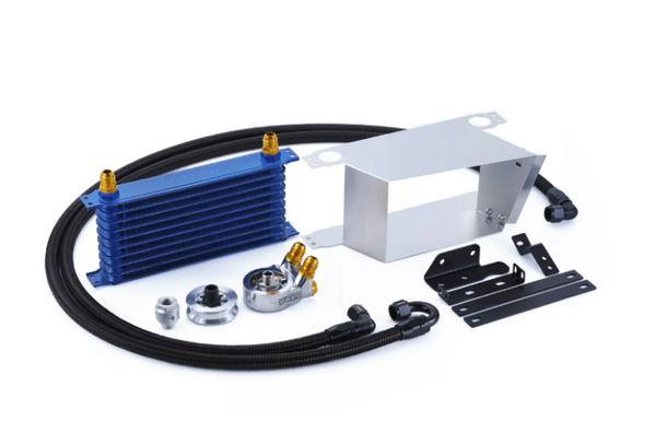 GReddy 17+ Subaru BRZ 10-Row Oil Cooler STD ZC6 Kit - 12064607 User 1
