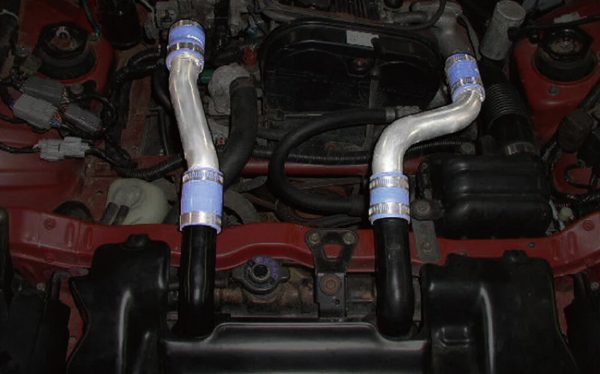 Greddy Suzuki Aluminum Intake Pipe Set EA11R **SPECIAL ORDER ONLY** - 12090900 User 1