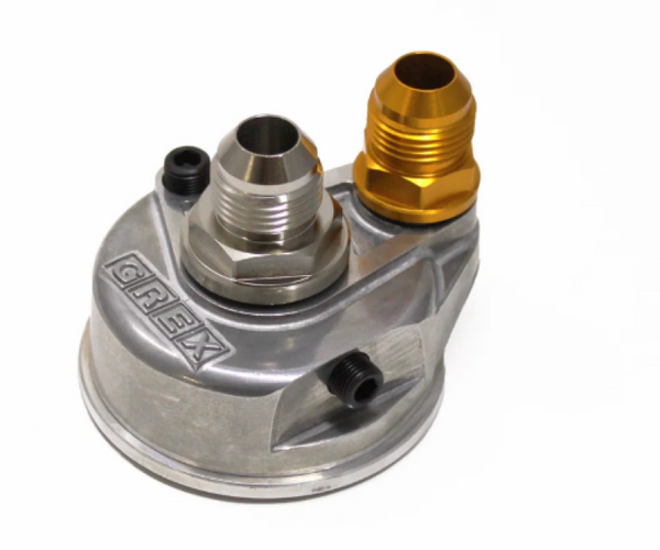 GReddy Oil Cooler Block Type-F Assembly 3/4x16 AN10 - 12401131 User 1